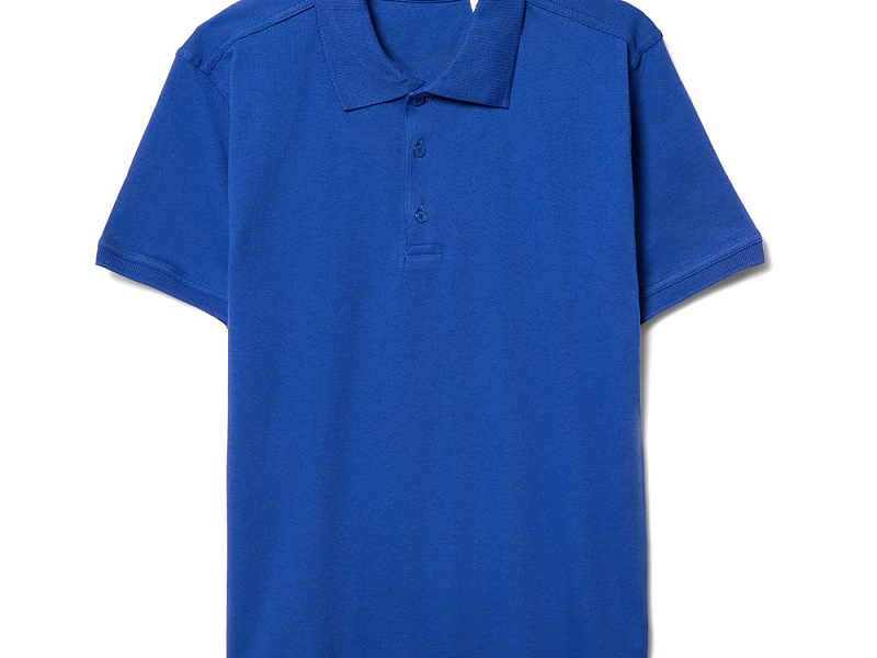 Рубашка поло мужская Virma Stretch, ярко-синяя (royal)