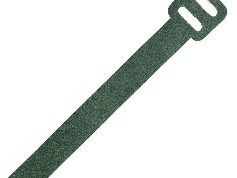 Пуллер кожаный Molim, S, зеленый