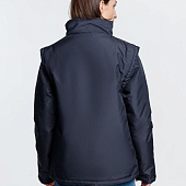 Куртка-трансформер унисекс Astana, темно-синяя