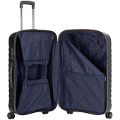 Чемодан Uno Zip Special M, черный