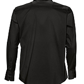 Рубашка мужская с длинным рукавом Brighton, черная