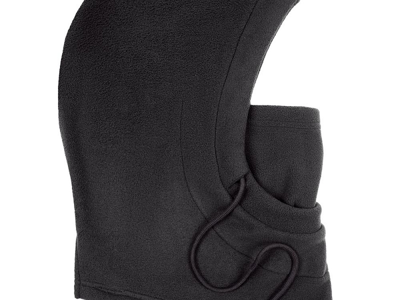 Балаклава-капюшон Nesse, черная