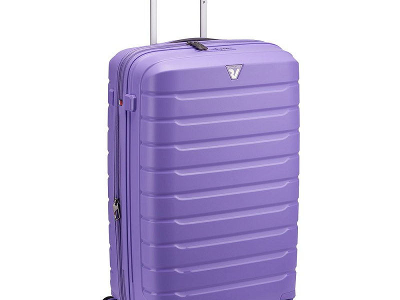 Чемодан Butterfly M, фиолетовый