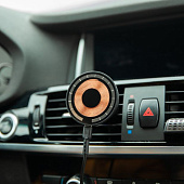 Держатель для смартфона Cooper Auto Wireless с беспроводной зарядкой, черный