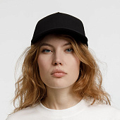 Бейсболка Seguro, черная