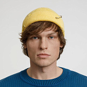 Шапка Pricker, желтая (попкорн)