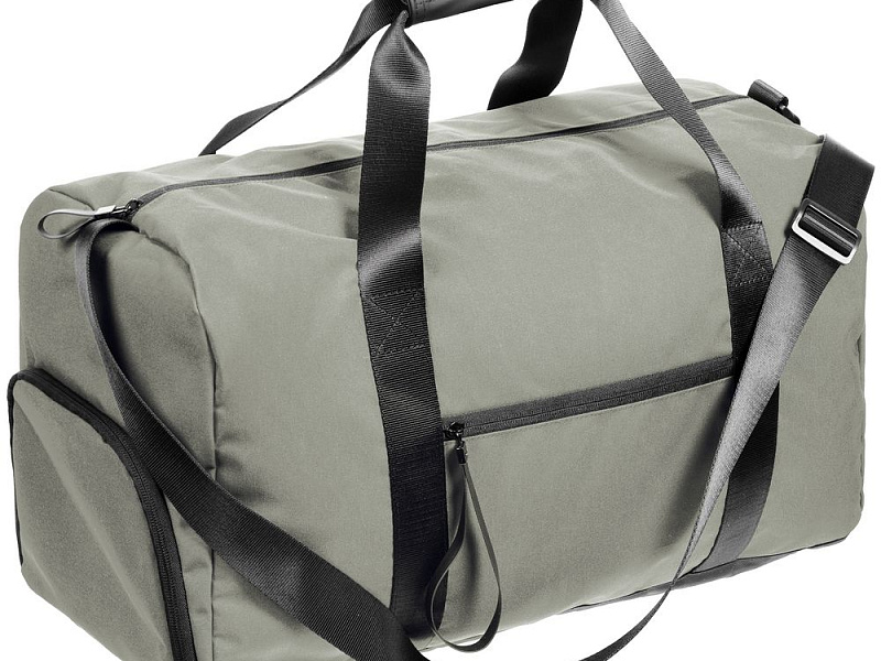 Сумка дорожная urbanPulse, серая