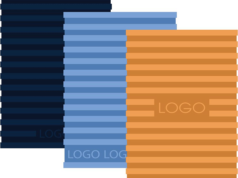 Плед на заказ Pleat Plus, L, полушерсть