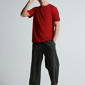 Футболка унисекс Streetwise, красная