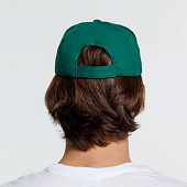 Бейсболка Promo, темно-зеленая