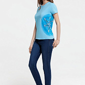 Футболка женская «Вместе и вовремя»