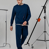 Свитшот унисекс Kosmos 2.0, красный