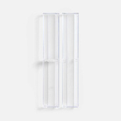 Футляр Hexa для 1 ручки, прозрачный