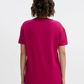 Футболка Imperial 190, ярко-розовая (фуксия)