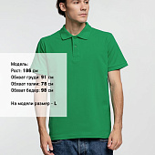 Рубашка поло мужская Virma Premium, зеленая