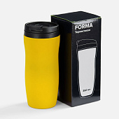 Термостакан Forma, желтый