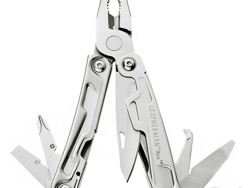 Мультитул Rev, серебристый