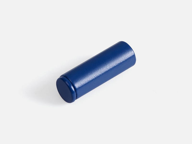 Наконечник для шнурка Nozzle, ver.2, синий