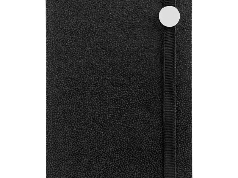 Ежедневник Nova Round, недатированный, черный