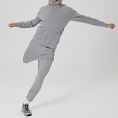 Куртка с капюшоном унисекс Begi, серая