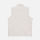 Жилет унисекс Oblako, молочно-белый