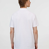 Рубашка поло унисекс Pulse, белая