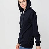 Толстовка на молнии с капюшоном Siverga 2.0, темно-синяя