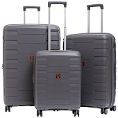 Чемодан Skyline L, серый