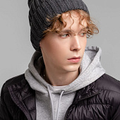 Шапка Norfold, черный меланж