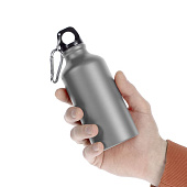 Бутылка для воды Funrun 400, серая