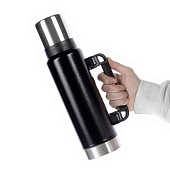 Термос Helg, черный