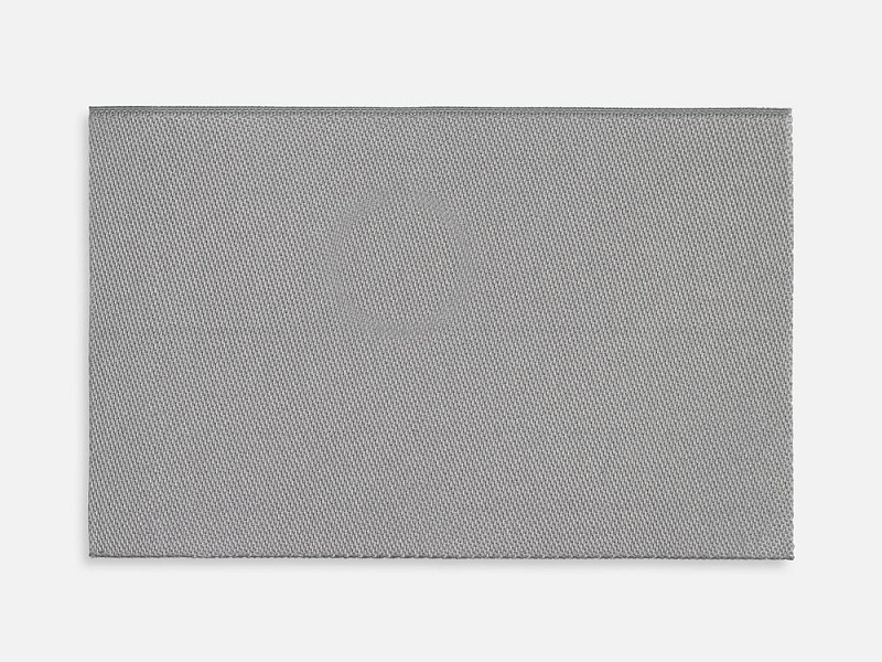 Лейбл тканевый Epsilon, XL, серый