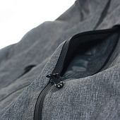 Куртка женская Elizabeth, черный меланж