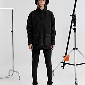 Куртка унисекс Oblako, черная