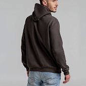 Толстовка с капюшоном Snake II темно-серая