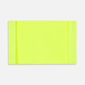 Лейбл тканевый Epsilon, XL, желтый неон