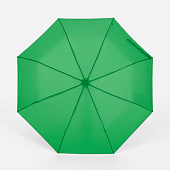 Зонт складной Basic, зеленый