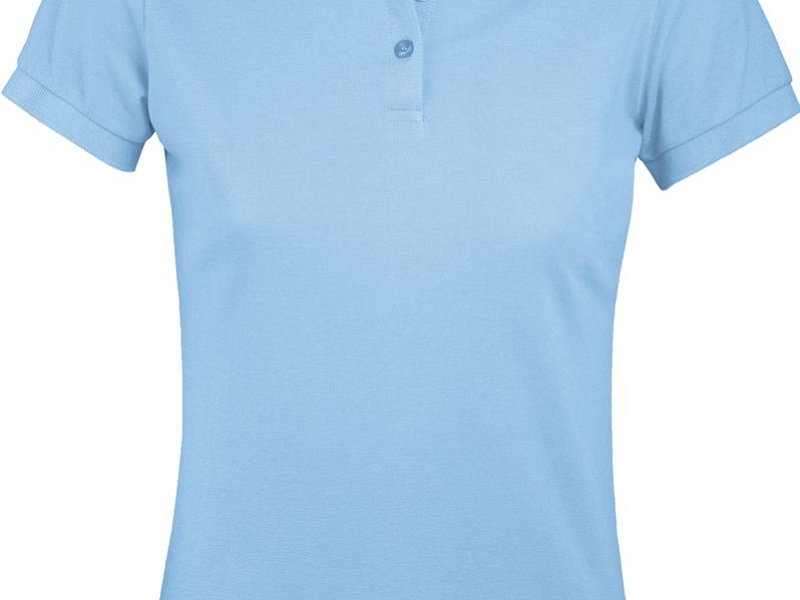 Рубашка поло женская Prime Women 200 голубая