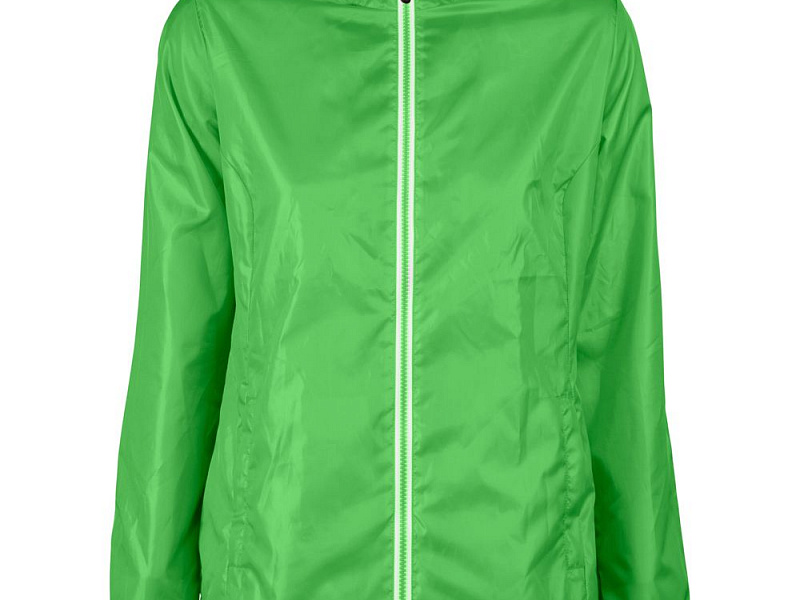 Ветровка женская Fastplant зеленое яблоко