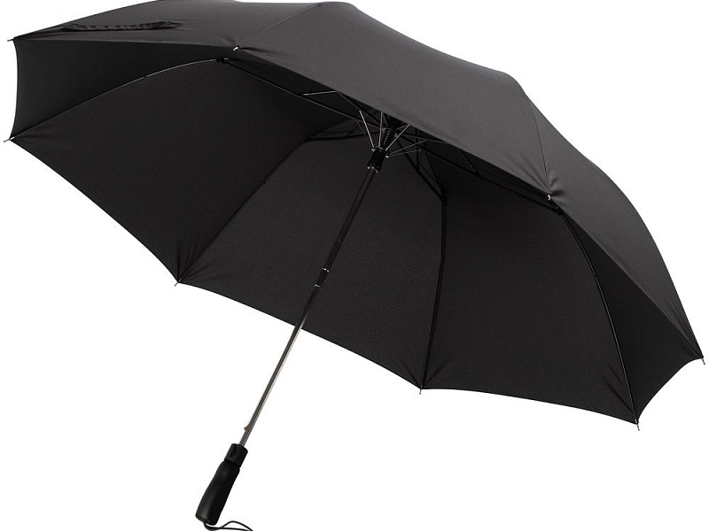 Зонт складной Big Arc, черный