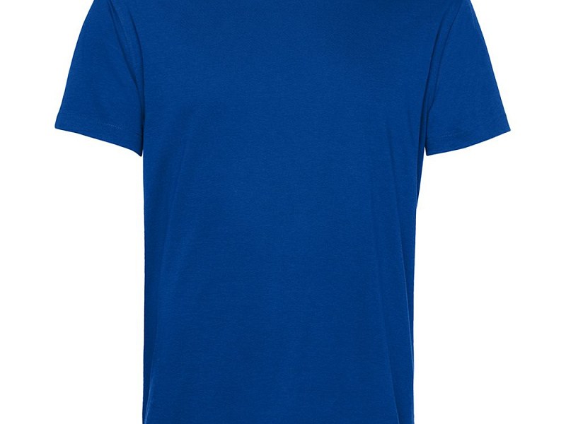 Футболка унисекс E150 Inspire (Organic), ярко-синяя