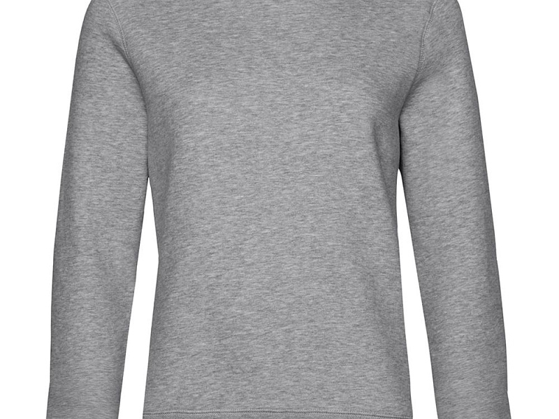 Свитшот женский Queen, серый меланж