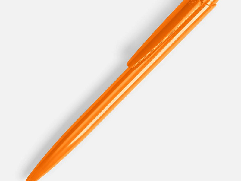 Ручка шариковая Senator Dart Polished, оранжевая