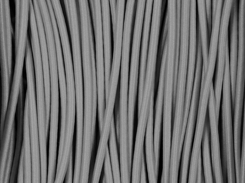 Круглая резинка Chapu L, серая, 120 см