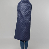 Плед-пончо для пикника SnapCoat, синий