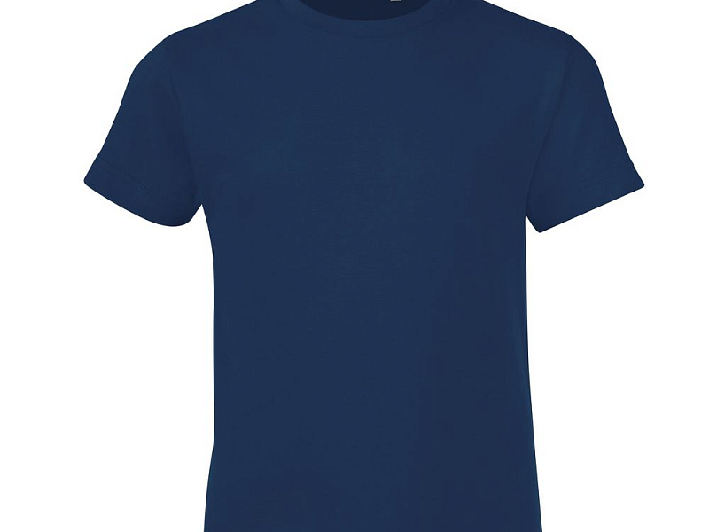 Футболка детская Regent Fit Kids, кобальт (темно-синяя)