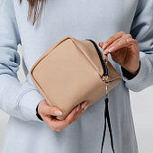 Косметичка Cubo, бежевая