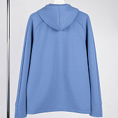 Куртка с капюшоном унисекс Begi, синяя