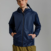 Куртка унисекс Nordvind DWR, темно-синяя