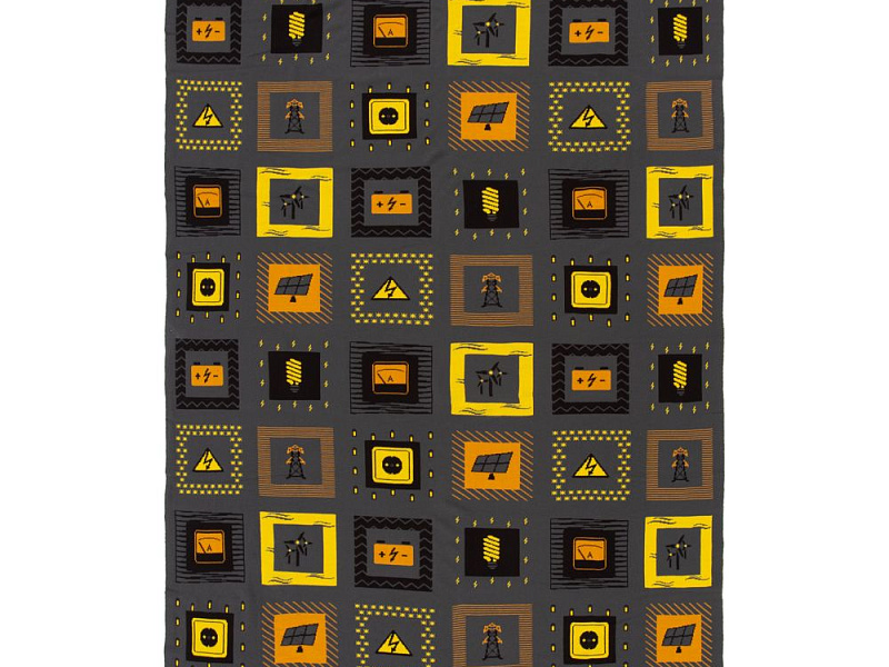 Плед Industry, энергетика